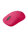 logitech Mysz bezprzewodowa G Pro X Superlight Magenta 910-005956 - nr 18