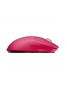 logitech Mysz bezprzewodowa G Pro X Superlight Magenta 910-005956 - nr 19