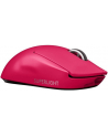 logitech Mysz bezprzewodowa G Pro X Superlight Magenta 910-005956 - nr 3