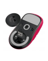 logitech Mysz bezprzewodowa G Pro X Superlight Magenta 910-005956 - nr 6