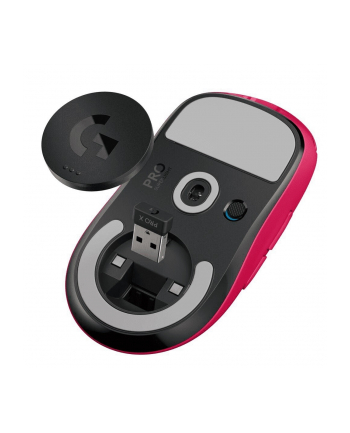 logitech Mysz bezprzewodowa G Pro X Superlight Magenta 910-005956