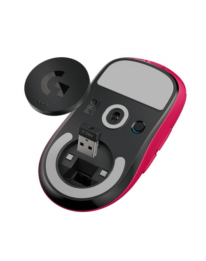 logitech Mysz bezprzewodowa G Pro X Superlight Magenta 910-005956 główny