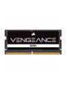corsair Pamięć DDR5 Vengeance 32GB/4800 (1*32) CL40 SODIMM, czarna - nr 6