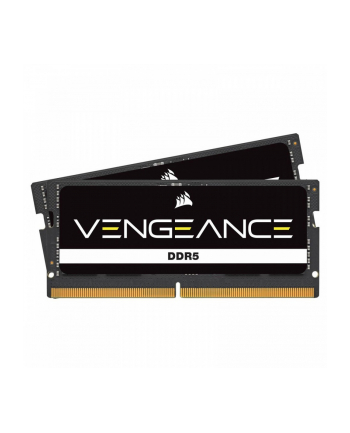 corsair Pamięć DDR5 Vengeance 32GB/4800 (2*16) CL40 SODIMM, czarna