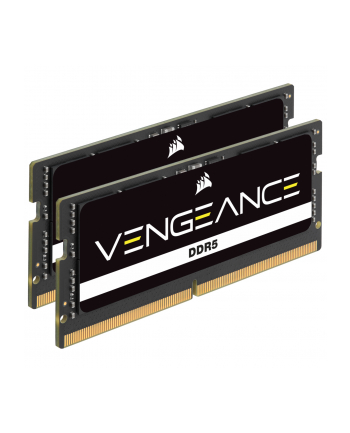 corsair Pamięć DDR5 Vengeance 32GB/4800 (2*16) CL40 SODIMM, czarna