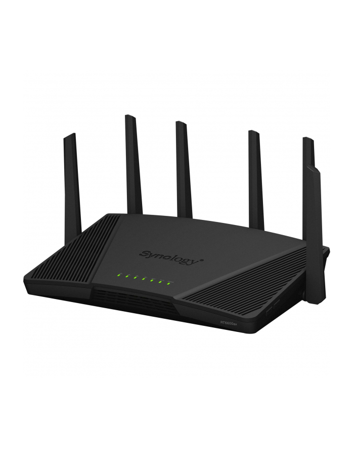 synology Router bezprzewodowy RT6600ax WiFi 6 4x1,8Ghz 1GB DDR3 1x2,5GbE 1xUSB 3.2.1 główny