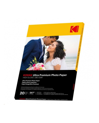 Kodak Ultra Premium Photo RC Gloss (280g/m2) 13x18cm 20 listů nr 2