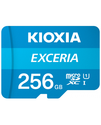 KIOXIA Exceria microSDXC 256GB (LMEX1L256GG2)