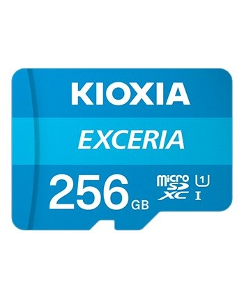 KIOXIA Exceria microSDXC 256GB (LMEX1L256GG2)