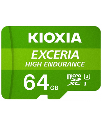 Kioxia EXCERIA High Endurance MicroSDXC - 64GB