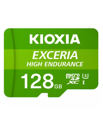 KIOXIA Exceria High Endurance microSDXC 128GB  (LMHE1G128GG2)