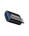 Adapter Baseus Ingenuity OTG USB Type-C do USB-A 3.1, 10 Gbps - czarny (ZJJQ000001) - nr 13