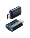 Adapter Baseus Ingenuity OTG USB Type-C do USB-A 3.1, 10 Gbps - czarny (ZJJQ000001) - nr 18