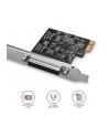 Axagon PCEA-P1N, kontroler PCIe - 1x port równoległy (LPT), w zestawie LP (AXN) - nr 12
