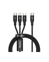 Baseus RAPID 3IN1 Typ-C, Lightning, micro-USB PD20W 1,5m (6953156204294) - nr 14