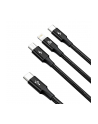 Baseus RAPID 3IN1 Typ-C, Lightning, micro-USB PD20W 1,5m (6953156204294) - nr 17