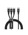 Baseus RAPID 3IN1 Typ-C, Lightning, micro-USB PD20W 1,5m (6953156204294) - nr 25