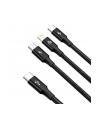 Baseus RAPID 3IN1 Typ-C, Lightning, micro-USB PD20W 1,5m (6953156204294) - nr 26