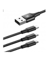 Baseus RAPID 3IN1 Typ-C, Lightning, micro-USB PD20W 1,5m (6953156204294) - nr 7