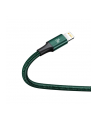 Baseus Kabel Rapid 3W1 Usb-C Do / Lightning Microusb 20W 1,5M, Zielony (6953156204300) - nr 17