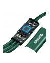 Baseus Kabel Rapid 3W1 Usb-C Do / Lightning Microusb 20W 1,5M, Zielony (6953156204300) - nr 18