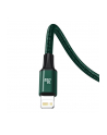 Baseus Kabel Rapid 3W1 Usb-C Do / Lightning Microusb 20W 1,5M, Zielony (6953156204300) - nr 20