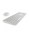 Dell Klawiatura i mysz KM5221W bezprzewodowa biała (580AKFC) - nr 31