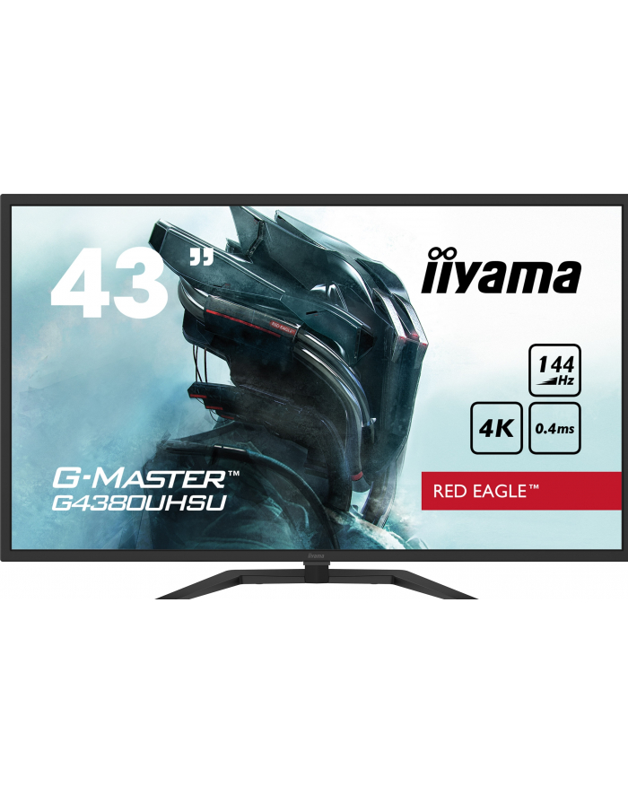 Iiyama G-Master G4380UHSU Red Eagle  (G4380UHSUB1) główny