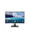 Philips 23,8' 243S1/00 - IPS panel, 1920x1080, HDMI, DP, USB-C, USB 3.2, RJ45, / Pivot - nr 23