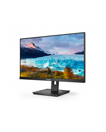 Philips 23,8' 243S1/00 - IPS panel, 1920x1080, HDMI, DP, USB-C, USB 3.2, RJ45, / Pivot