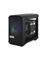 Fractal Design Torrent Nano Rgb Black Tg Light Tint (FDCTOR1N02) - nr 59