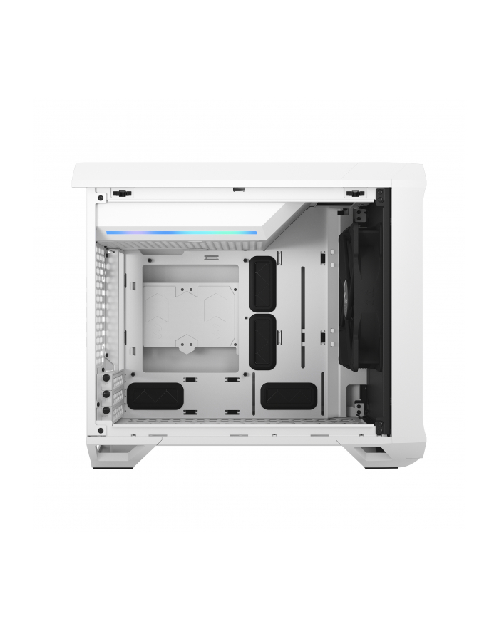 Fractal Design Torrent Nano White Tg Clear Tint (FDCTOR1N03) główny