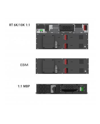PowerWalker Ups Rack 19
