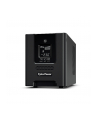 CyberPower Systems CyberPower - Line-Interactive - 3000 VA - 2700 W - Pure sine - 151 V - 301 V (PR3000ELCDSXL) - nr 6