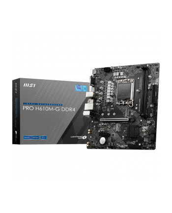 MSI PRO H610M-G DDR4 nr 1