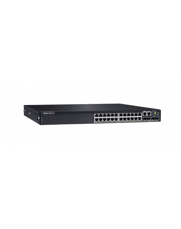 Dell Emc Powerswitch N2224Px-On, 24X1/2.5G, Poe 30W/60W, 4X25G, 2X40G Stacking, 1Xac Psu, Io/Ps Airflow, Os6 (210ASPC) główny