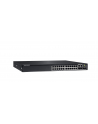 Dell Emc Powerswitch N2224X-On, 24X1/2.5G, 4X25G, 2X40G Stacking, 1Xac Psu, Io/Ps Airflow, Os6 (210ASPJ) - nr 1