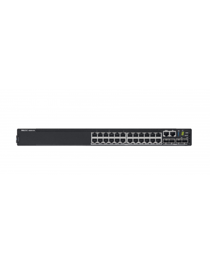 Dell Emc Powerswitch N2224X-On, 24X1/2.5G, 4X25G, 2X40G Stacking, 1Xac Psu, Io/Ps Airflow, Os6 (210ASPJ) główny