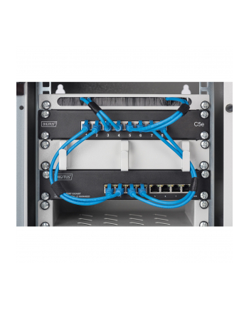 Digitus Dn-80117 - Switch 8 Ports Managed Rack-Mountable (DN80117) nr 1