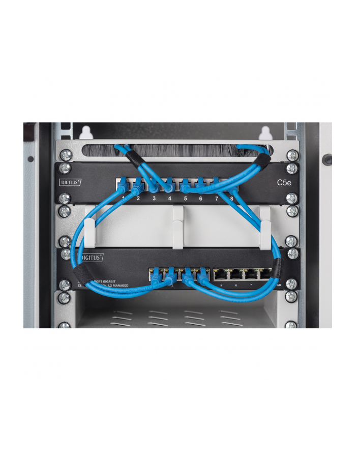 Digitus Dn-80117 - Switch 8 Ports Managed Rack-Mountable (DN80117) główny