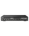 Qnap QSW-IM1200-8C 12-portowy przełącznik 4x 10GbE SFP+, 8x 10GbE SFP+/RJ45, 1 x 1GbE do zarządzania (QSWIM12008C) - nr 19