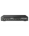 Qnap QSW-IM1200-8C 12-portowy przełącznik 4x 10GbE SFP+, 8x 10GbE SFP+/RJ45, 1 x 1GbE do zarządzania (QSWIM12008C) - nr 29