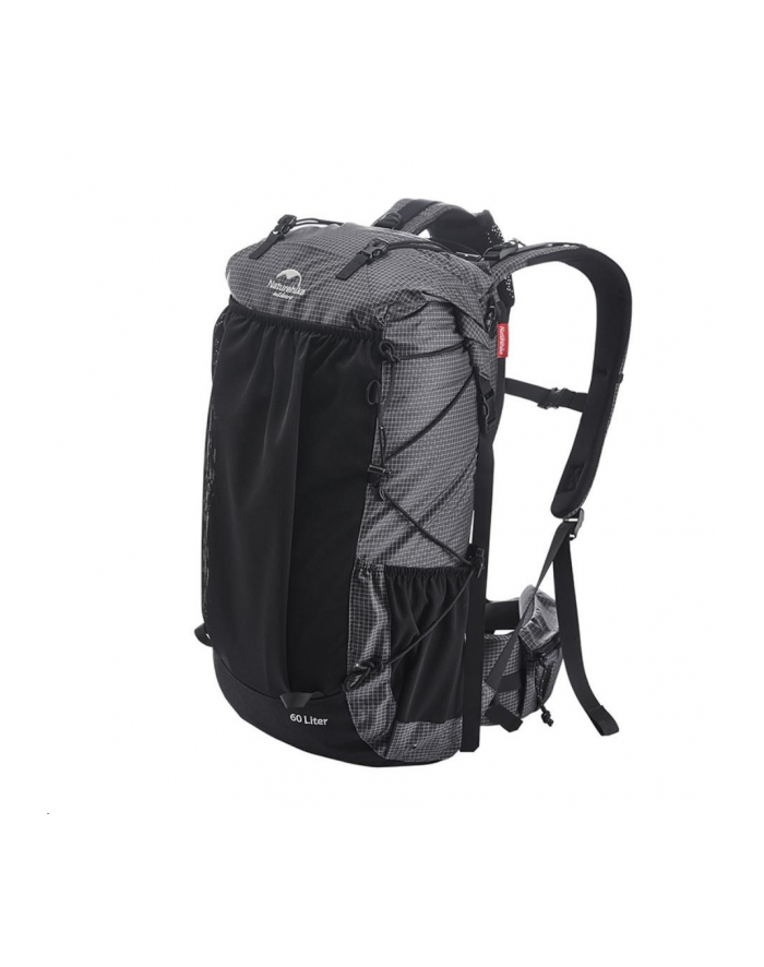 Naturehike Rock Hiking 60+5L Dyneema Fabric Black główny