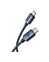 Baseus Kabel Usb Typc Crystal Shine 1.2m Czarny - nr 17