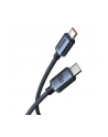 Baseus Kabel Usb Typc Crystal Shine 1.2m Czarny - nr 1