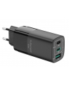 Ładowarka sieciowa CubeNest 1xUSB 2x USB-C PD 65W Czarny - nr 7