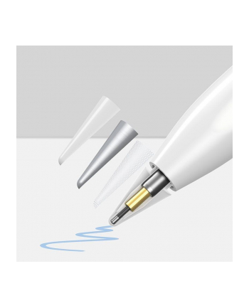 Baseus Smooth Tips Końcówki wymienne do Apple Pencil 2szt.