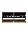 corsair Pamięć DDR5 Vengeance 32GB/4800 (1*32) CL40 SODIMM, czarna - nr 16