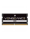 corsair Pamięć DDR5 Vengeance 32GB/4800 (1*32) CL40 SODIMM, czarna - nr 19