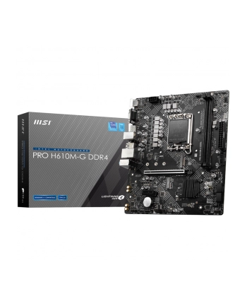 MSI PRO H610M-G DDR4 nr 1